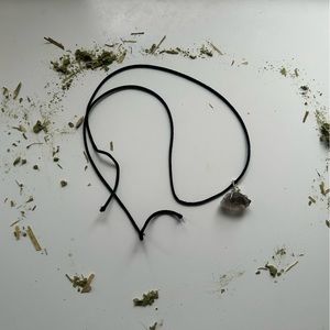 RAW Smokey Quartz Necklace